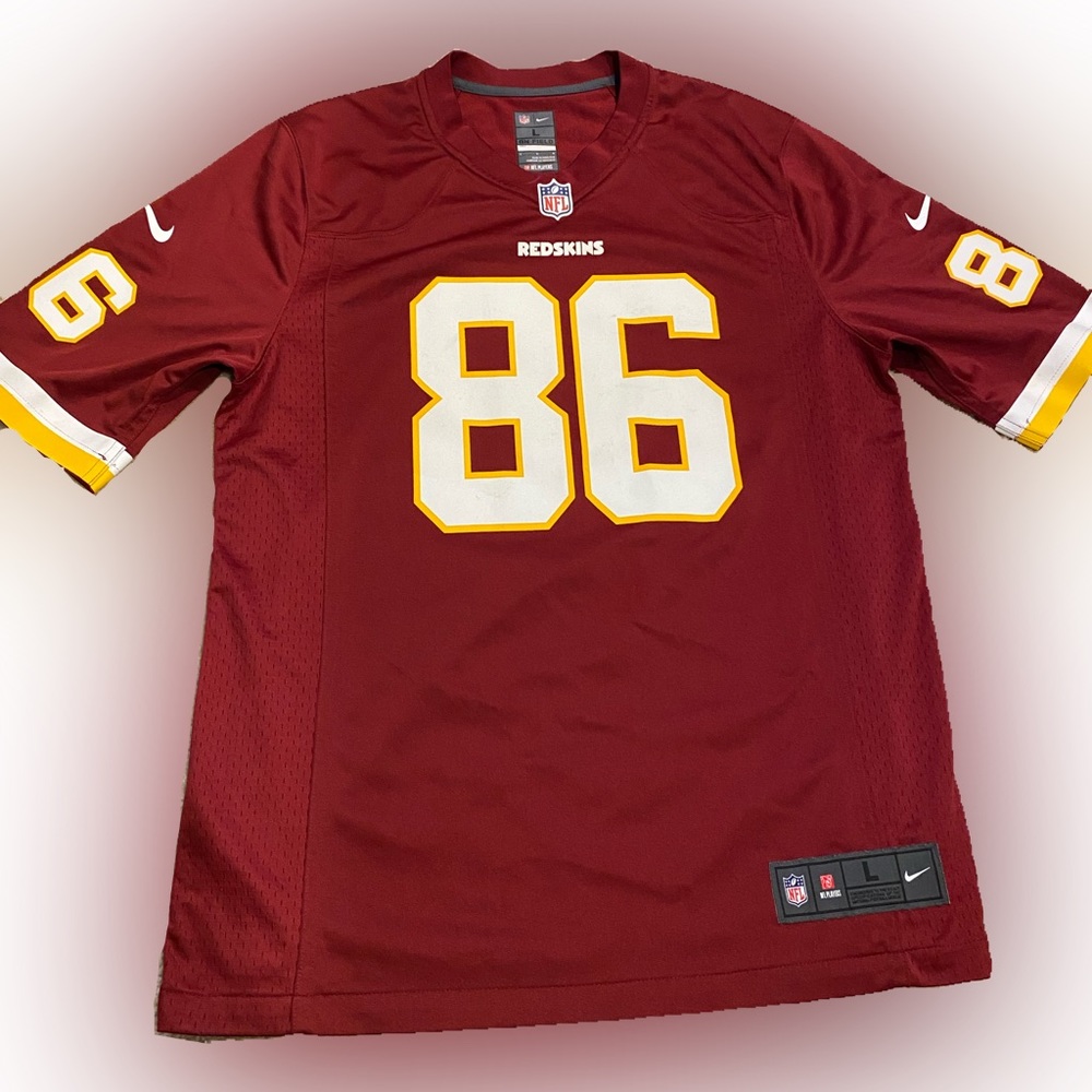 NFL NIKE REDSKINS LIMITED EDITION JERSEY PLAYER JORDAN REED #86
